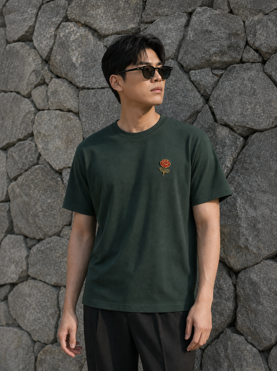 T-shirt Signature - Deep Green (bientôt disponible)