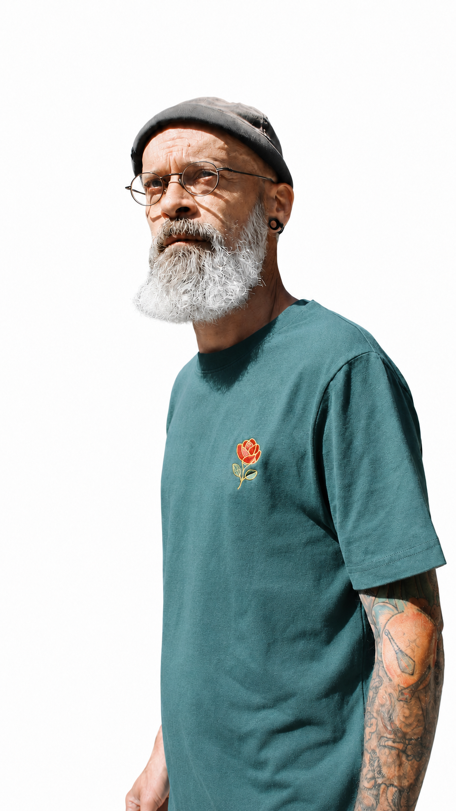 T-shirt Signature - Deep Green 215 GSM