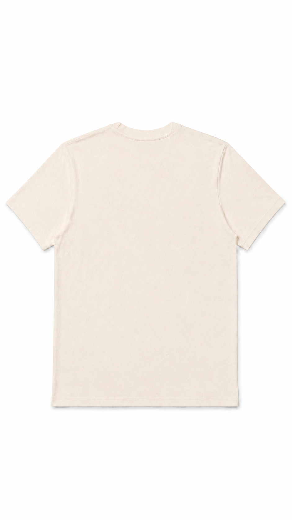 T-shirt Signature - Natural Raw 215 GSM