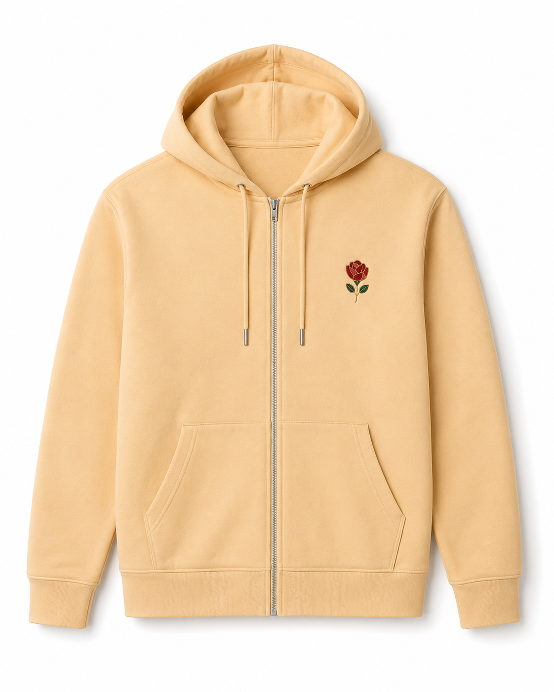 Sweat zippé capuche - Nispero