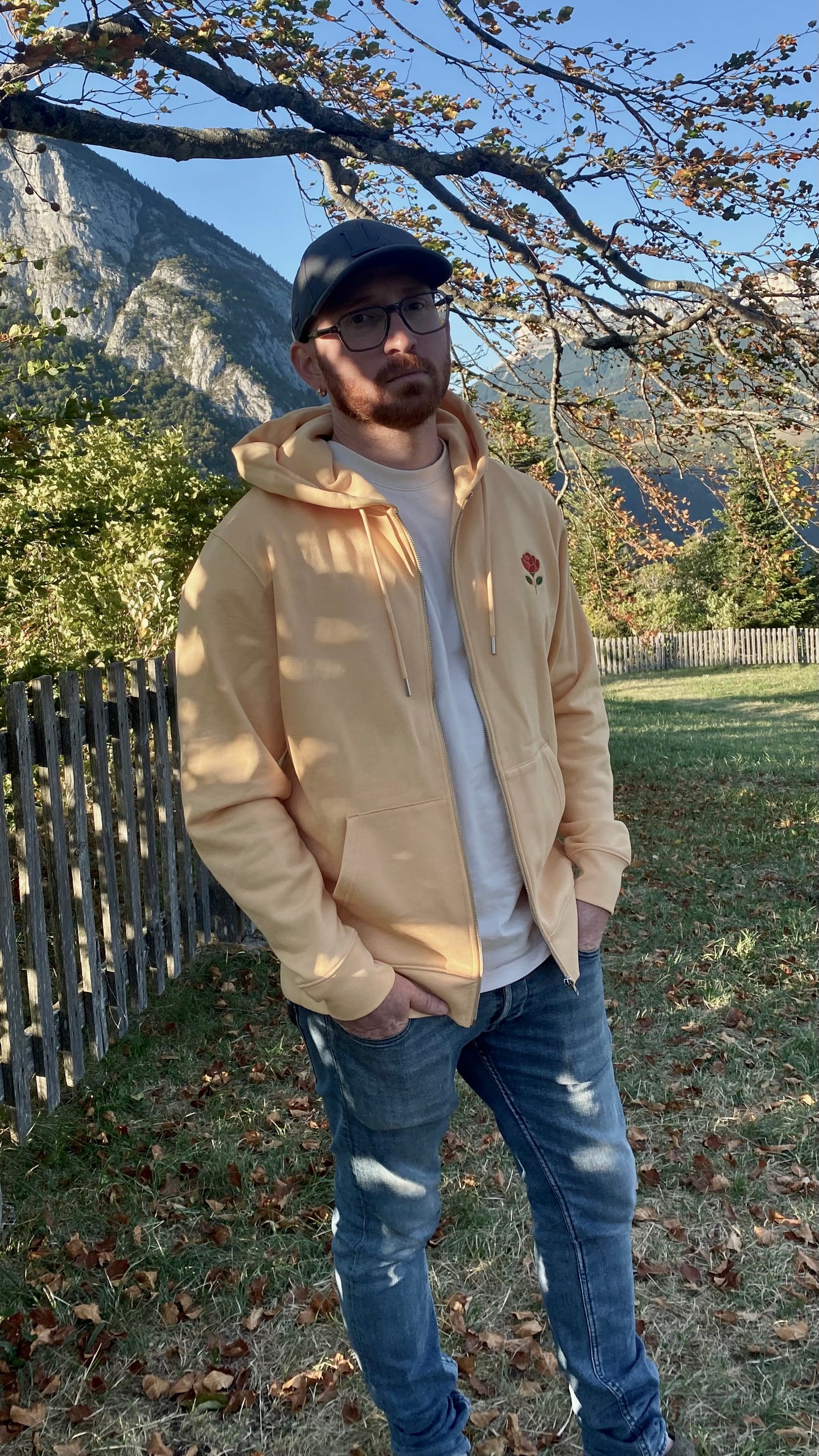 Sweat zippé capuche - Nispero