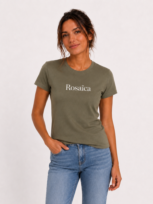 T-shirt Femme – Élégance