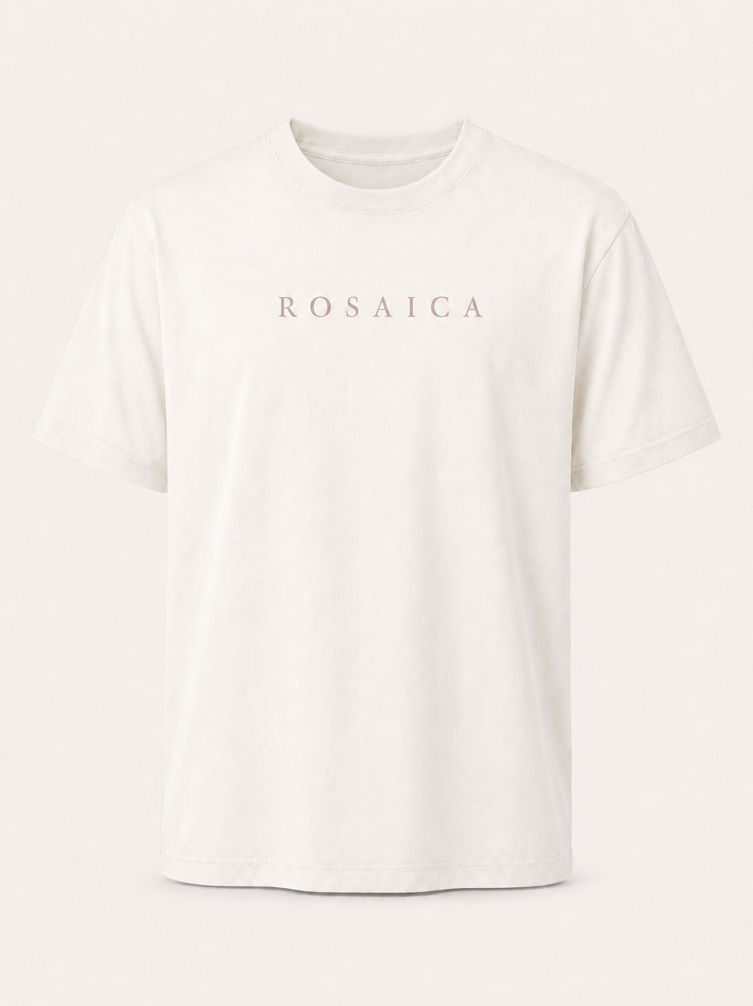 T-shirt ROSAICA - Off White