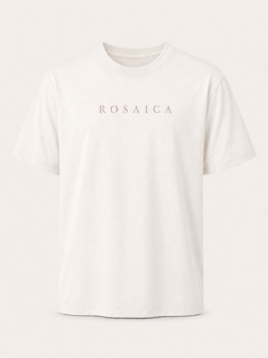 T-shirt ROSAICA - Off White