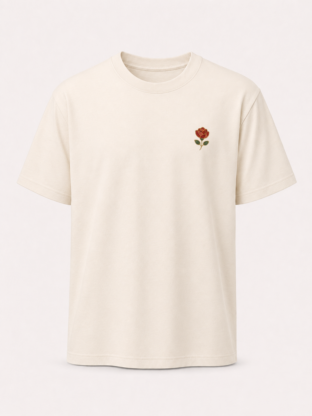 T-shirt Signature - Natural Raw