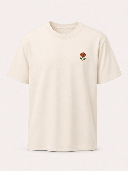 T-shirt Signature - Natural Raw
