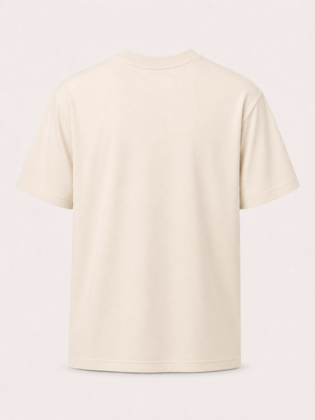 T-shirt Signature - Natural Raw