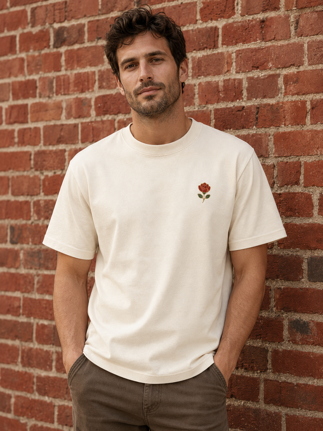 T-shirt Signature - Off White