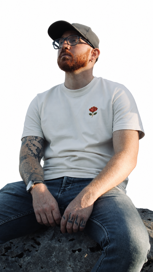 T-shirt Signature - Natural Raw