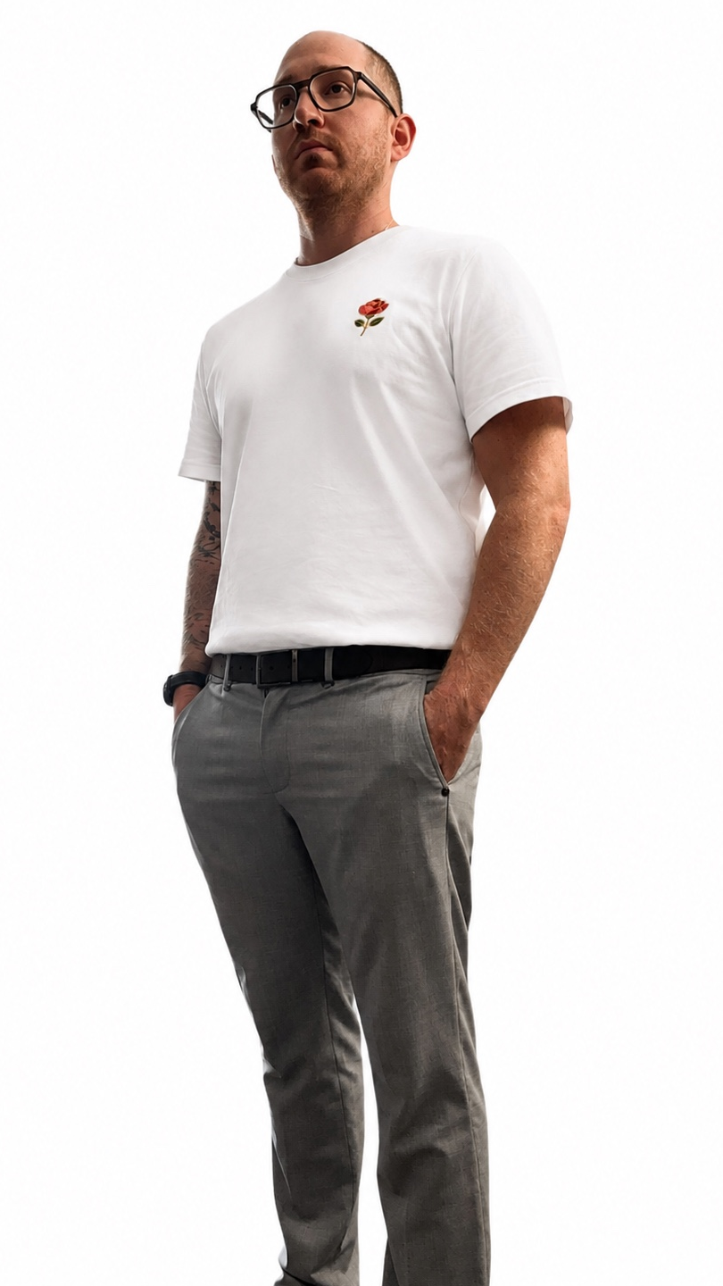 T-shirt Signature - Off White