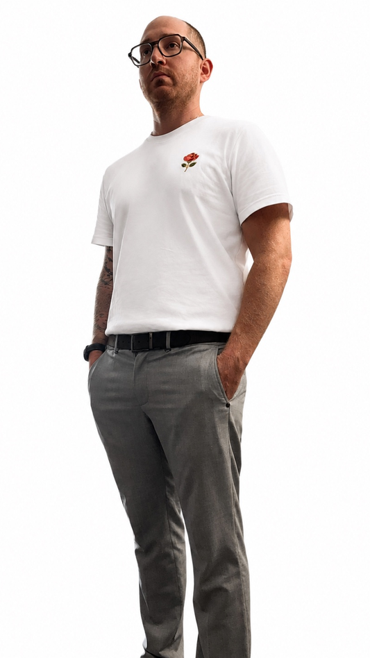 T-shirt Signature - Off White