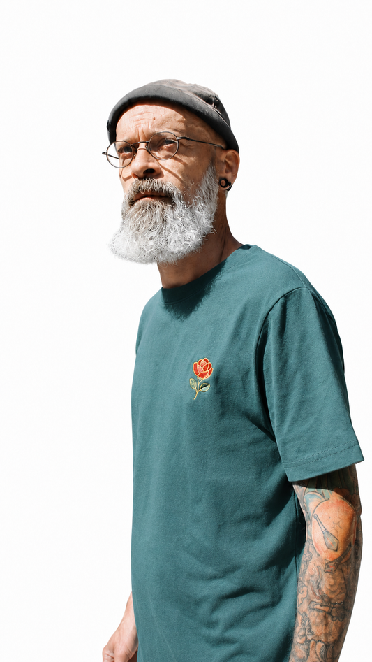 T-shirt Signature - Deep Green