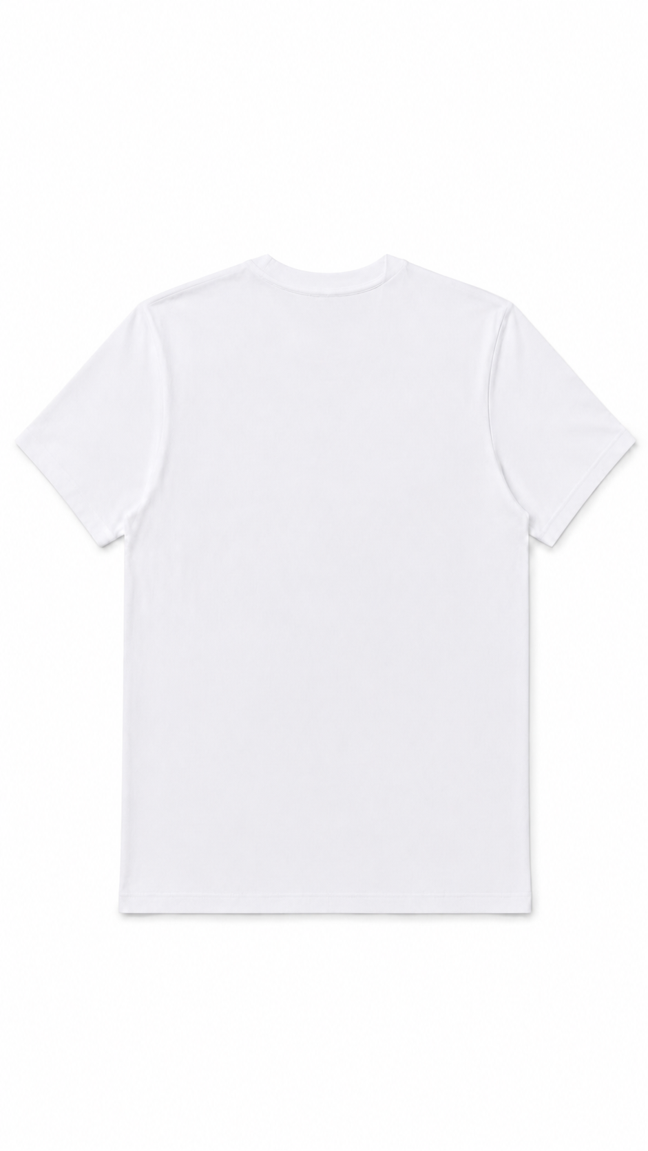 T-shirt Signature - Off White 215 GSM