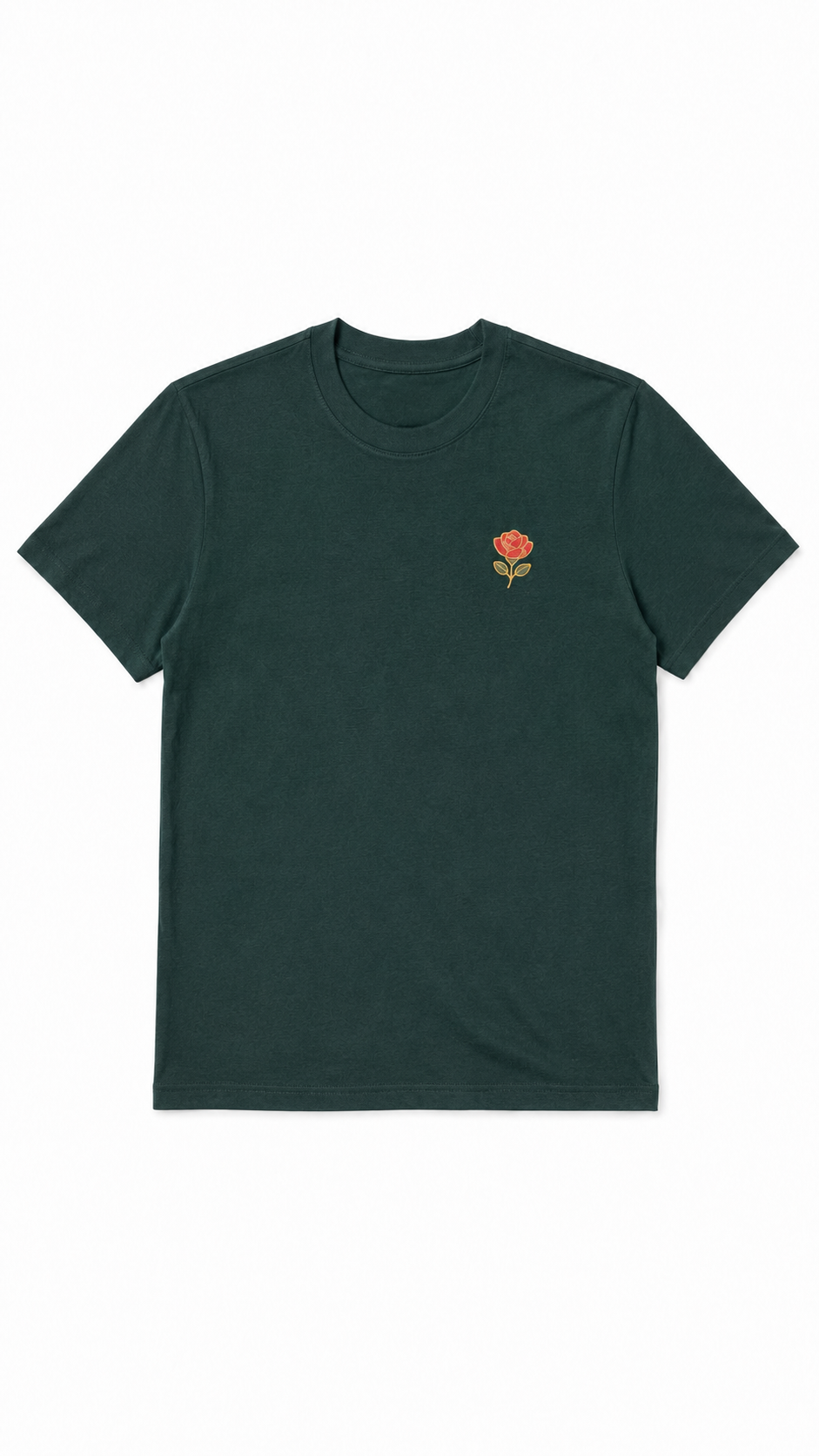 T-shirt Signature - Deep Green 215 GSM