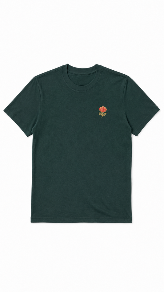 T-shirt Signature - Deep Green 215 GSM