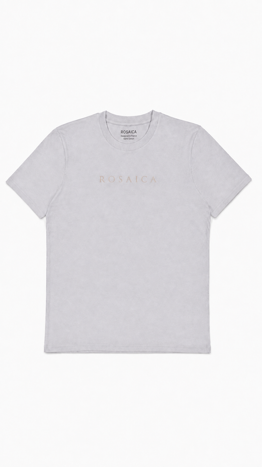 T-shirt ROSAICA - Lavande 180 GSM