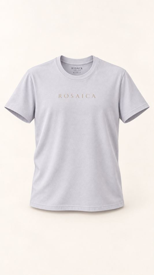 T-shirt ROSAICA - Lavande 180 GSM