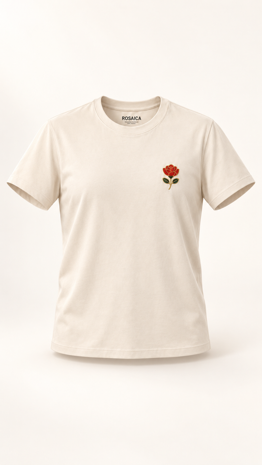 T-shirt Signature - Natural Raw 215 GSM